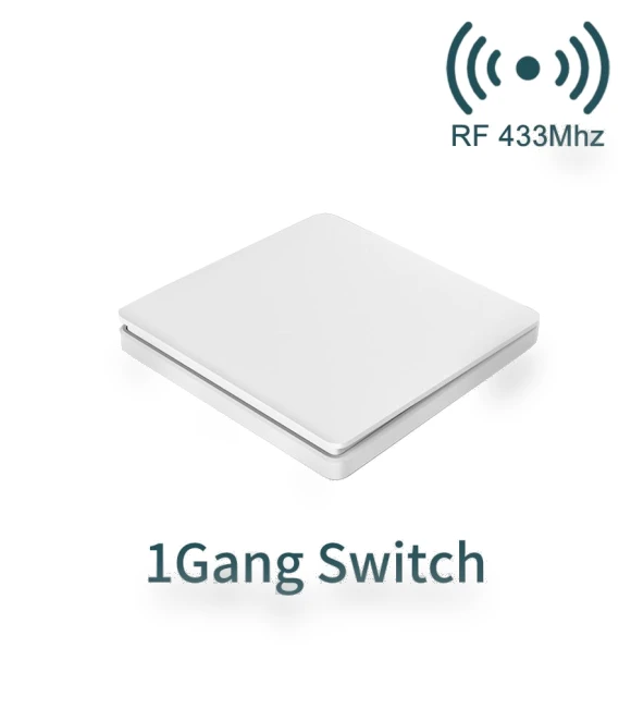 WiFi Smart Switch 16A 433MHz — Dimmer Switches, Modern Home Furnishing