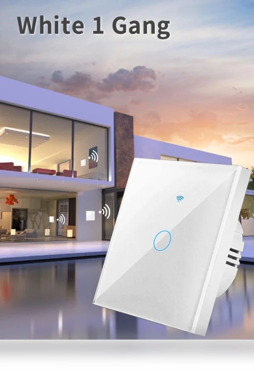 WiFi Smart Switch — Smart Home Modules, Modern Home Furnishing