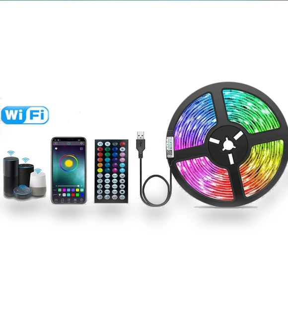 WIFI USB RGB Bluetooth LED Strip — LED Strips, Modern Home Furnishing
