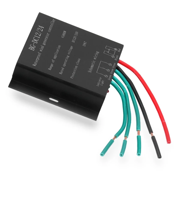 Wind Turbine Charge Controller — Solar & Wind Power, Koogeelife