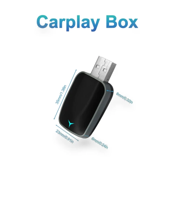 Wireless Carplay AI Box Android Auto Plug And Play — Car Accessories & Gadgets, MAOZUA01