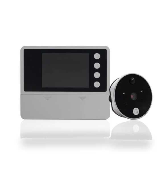 Wireless Video Doorbell — Smart Home Security, Qichuanxin