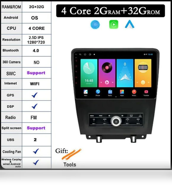 10.1-inch Android 14 Car Radio — Stereo Receivers, AutoSphere