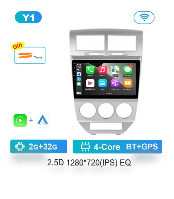10.1-inch GPS Android Auto Multimedia Car Stereo — Navigation & GPS Accessories, AutoSphere