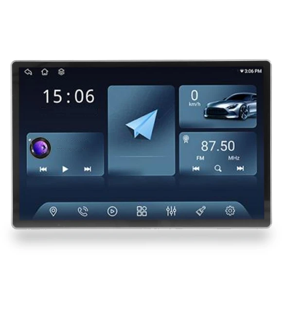 13.3-inch Touchscreen Car Stereo Radio — Stereo Receivers, OutsideWorld
