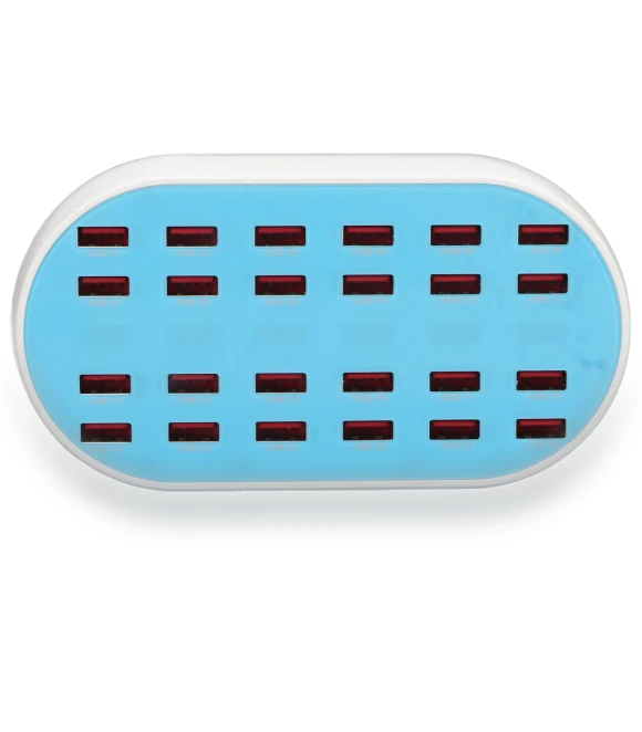 160W 24-Port USB Charging Station — Power Hubs, OutsideWorld
