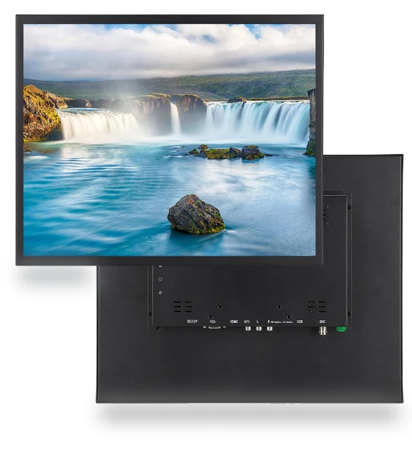 19-inch Ultra Large Resistive Touch Screen Monitor — Display Solutions, Honor Electronics