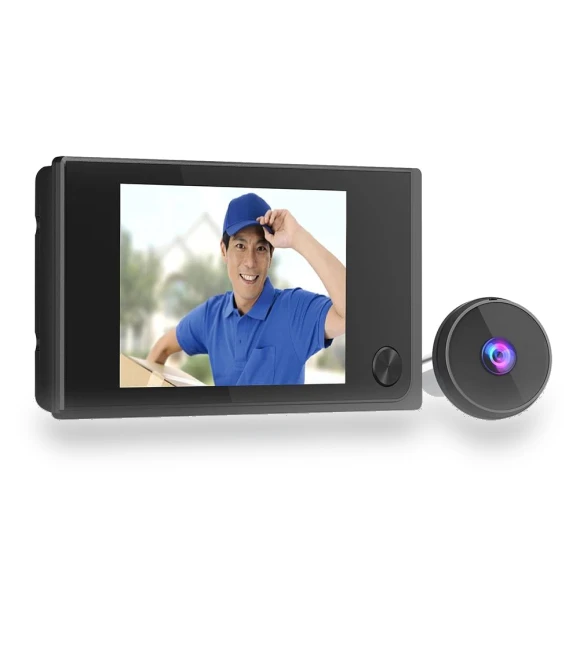 3.5-inch Doorbell Camera — Security Cameras, Actually lighting