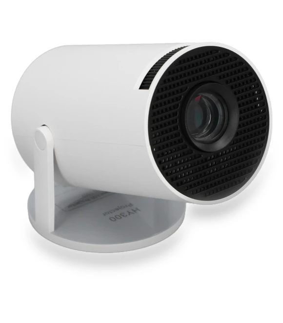 4K Smart Mini Projector — Home Theater Projectors, DIYelecs