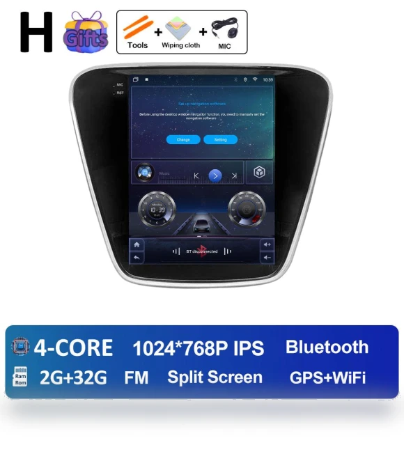 9.7-inch Android 14 Car Stereo — Stereo Receivers, AutoSphere