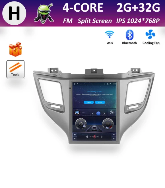 9.7 inch Android Smart System Car Video — Car Installation Essentials, AutoSphere