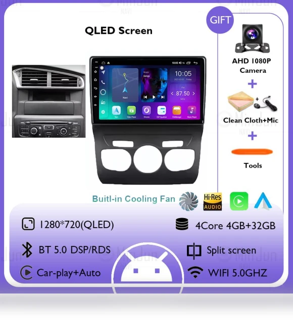 9-inch Android Car Radio — Stereo Receivers, AutoSphere