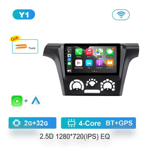 9-inch Android Multimedia Car Player — Navigation & GPS Accessories, AutoSphere