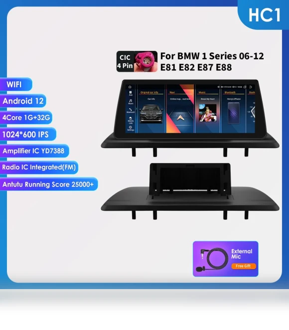 AI Carplay Android 13 Car Stereo — Stereo Receivers, Hizpo