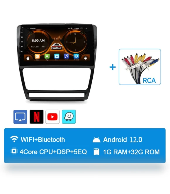 AI Voice 2 din Android Auto Radio — Stereo Receivers, AutoSphere