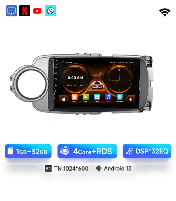 AI Voice 2 din Android Car Radio — Stereo Receivers, AutoSphere