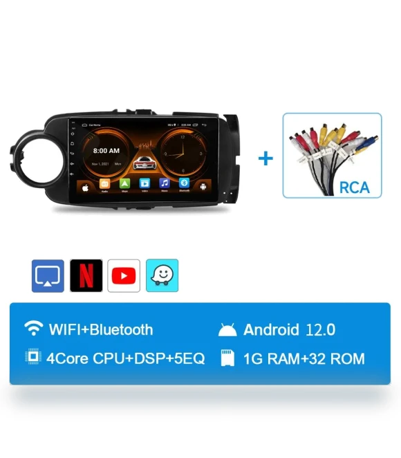 AI Voice Android Auto Radio — Stereo Receivers, AutoSphere