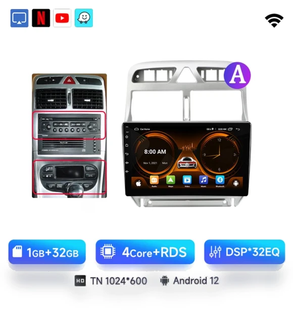 AI Voice Car Radio — Navigation & GPS Accessories, AutoSphere