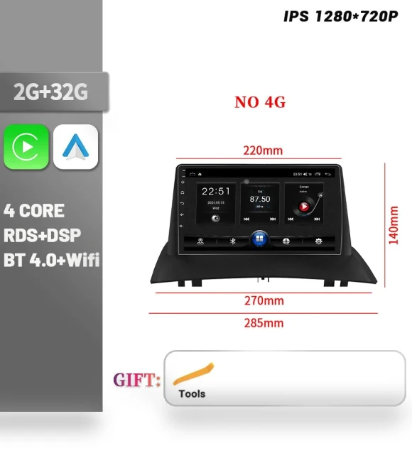 Android 14 Car Multimedia Player — Stereo Receivers, AutoSphere