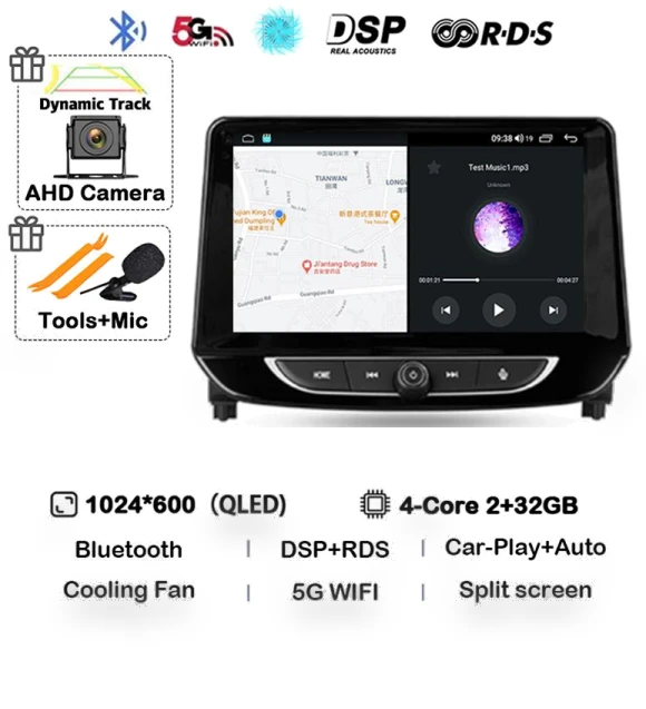 Android 14 Carplay Auto 4G+WIFI Car Radio — Stereo Receivers, AutoSphere