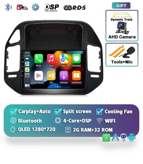Android 14 Carplay Auto Car Radio Player — Stereo Receivers, AutoSphere