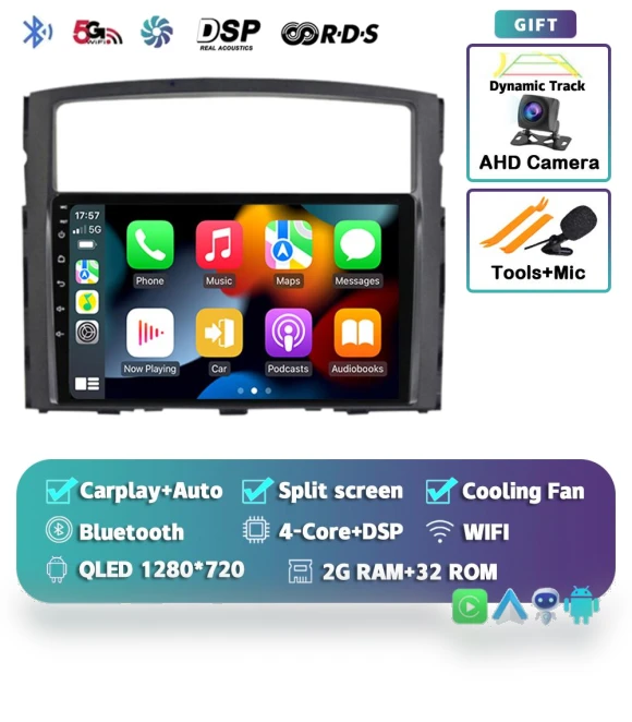Android 14 Carplay Auto Car Radio Player — Stereo Receivers, AutoSphere
