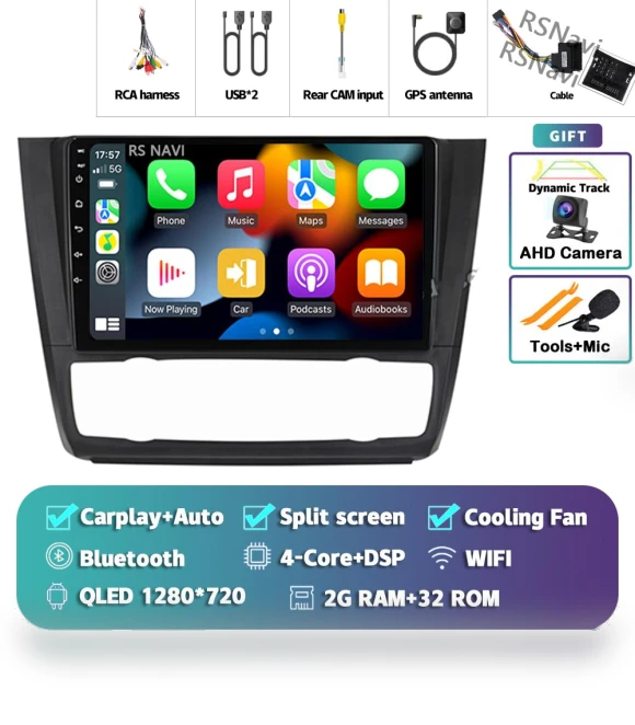Android 14 Carplay Auto Car Radio Player — Stereo Receivers, AutoSphere