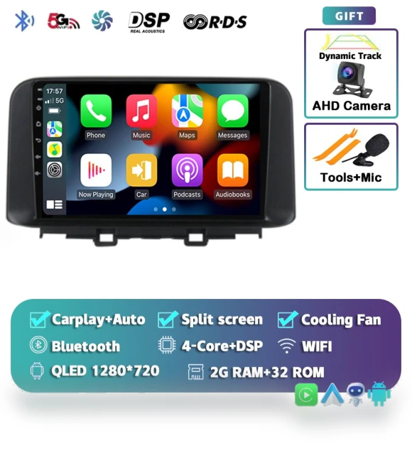 Android 14 Carplay Auto Car Radio — Stereo Receivers, AutoSphere