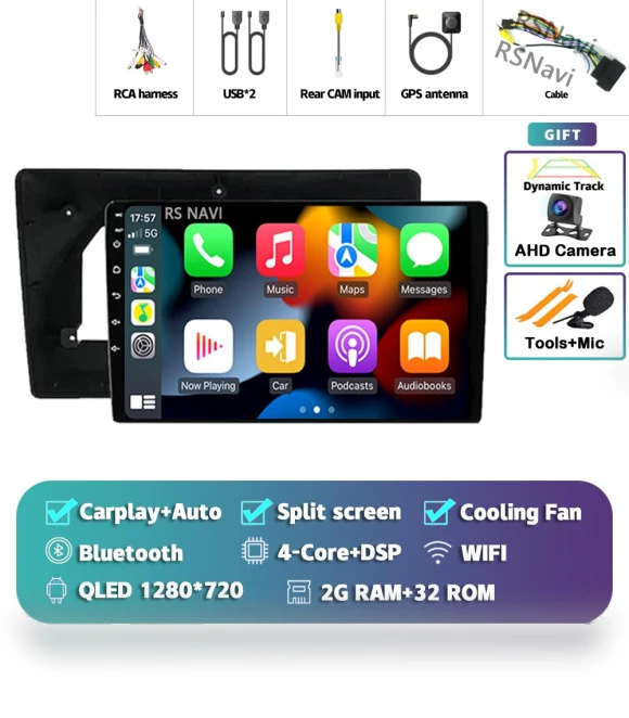 Android 14 Carplay Car Radio — Stereo Receivers, AutoSphere