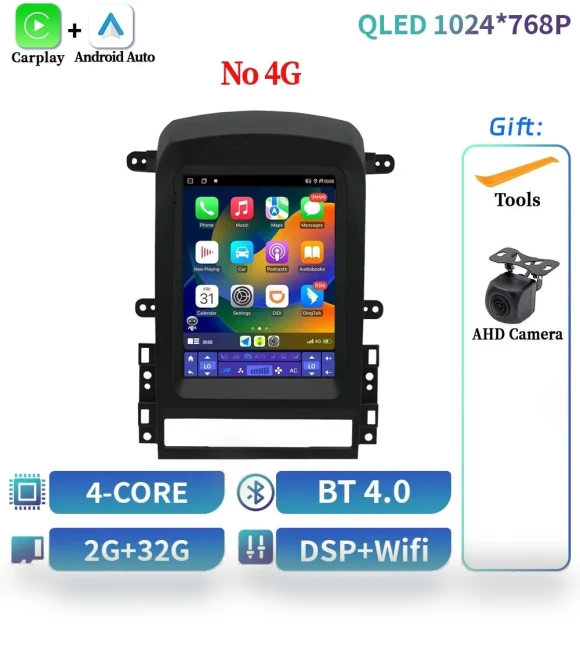 Android Car Radio with Touchscreen — Stereo Receivers, AutoSphere