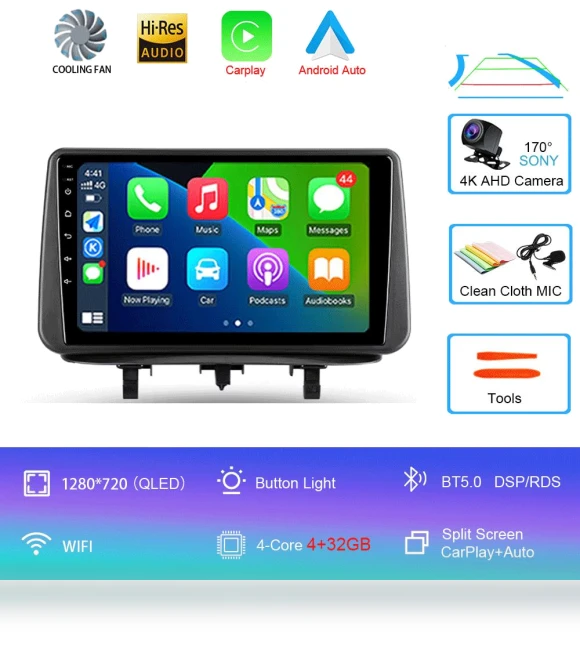Android Car Radio — Stereo Receivers, AutoSphere