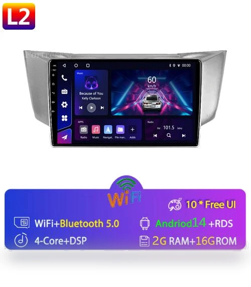 Android Car Stereo Multimedia Player with GPS Navigation — Stereo Receivers, AutoSphere