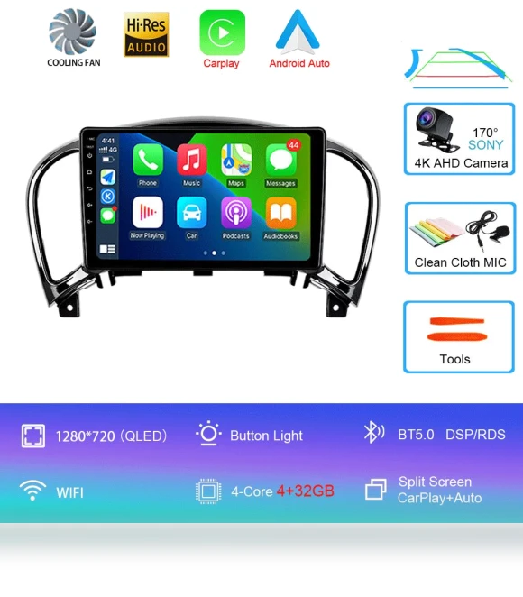 Android Car Stereo with Carplay Auto — Stereo Receivers, AutoSphere