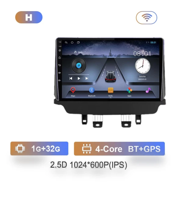 Android Car Stereo with Touchscreen — Stereo Receivers, AutoSphere