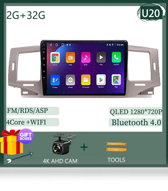 Android Car Stereo with Wireless Carplay — Stereo Receivers, AutoSphere