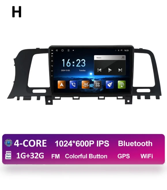 Android Carplay GPS Navigation System — In-Dash, AutoSphere