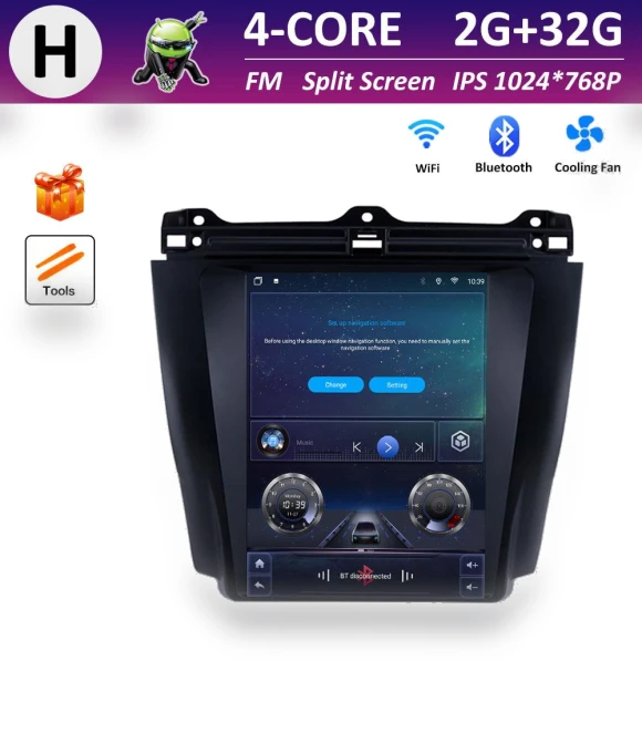 Android Smart System for Honda Accord 7 — Stereo Receivers, AutoSphere