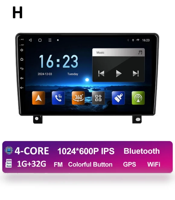 Android Smart System for Opel Astra H — Navigation & GPS Accessories, AutoSphere