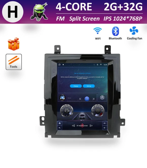 Android Smart System WIFI for Cadillac Escalade — Stereo Receivers, AutoSphere