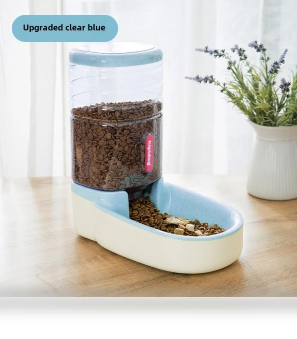 Automatic Pet Feeder and Water Dispenser — Feeders, Smart Pet Supplies