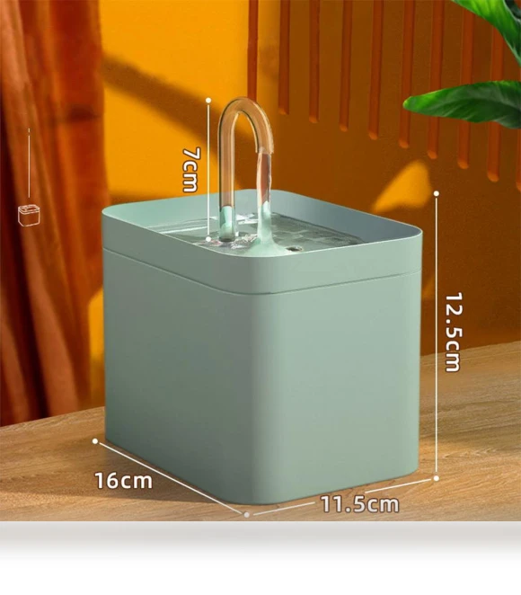 Automatic Water Fountain for Cats — Fountains, Febell