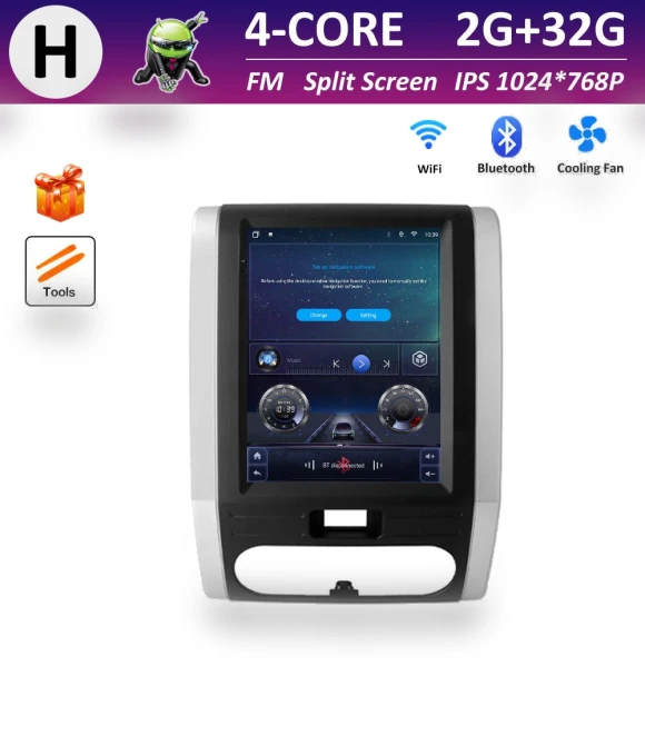 Bluetooth Car Stereo with GPS Navigation — Navigation & GPS Accessories, AutoSphere