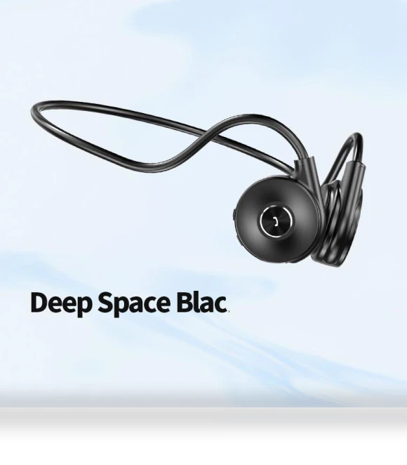 Bluetooth Headset with Bone Conduction and Ear Strap — Audio Gear, SmartGears