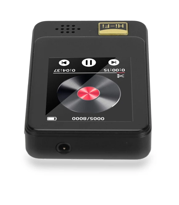 Bluetooth MP3 Player with Touch Screen — Portable Media Players, OutsideWorld
