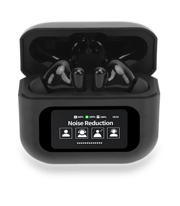 Bluetooth Translator Earbuds with Touch Screen — Language Translators, DIYelecs