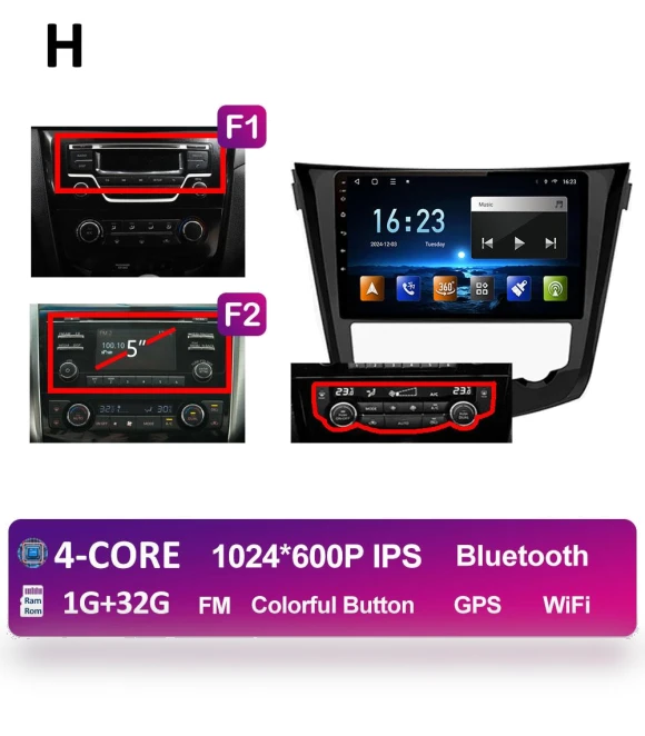 Car Multimedia Smart System — In-Dash, AutoSphere