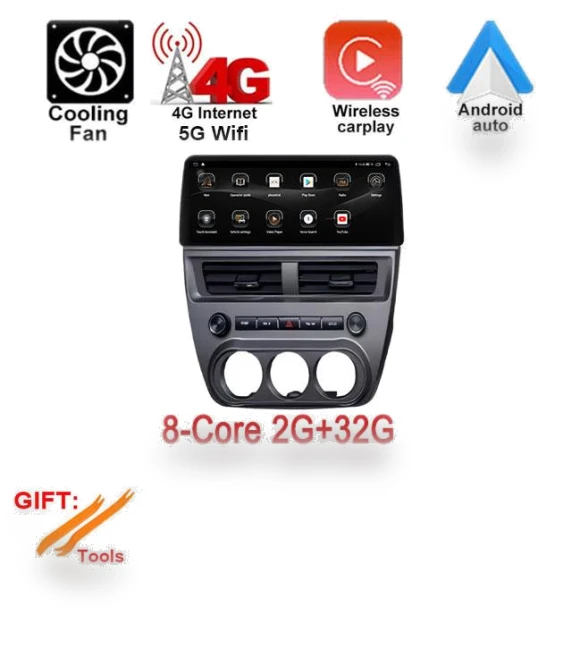 Car Smart System with Navigation GPS QLED Touch Screen — Navigation & GPS Accessories, AutoSphere