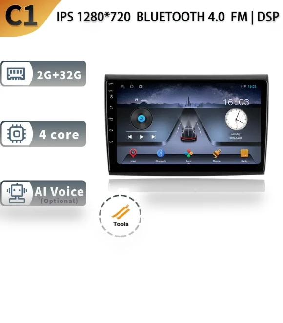 Carplay Android 13 Multimedia Video Player — Stereo Receivers, AutoSphere