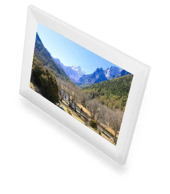 Digital Photo Frame with Touch Screen — Digital Frames, Honor Electronics