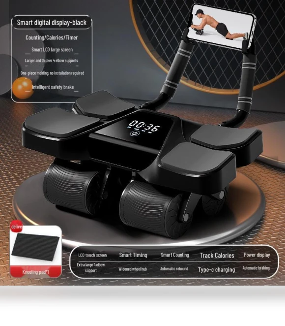 Digital Smart Ab Roller — Core & Ab Trainers, FluxZone